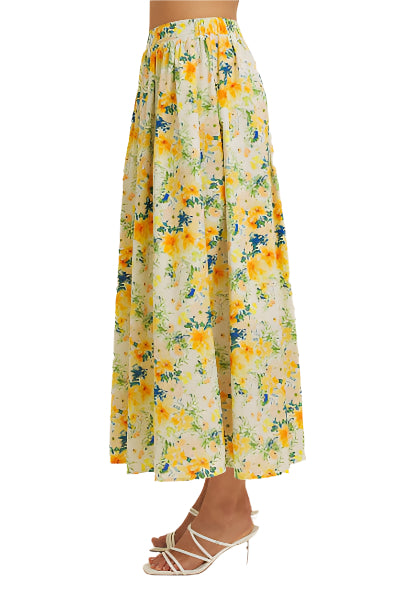 Yarrow Yellow Skirt