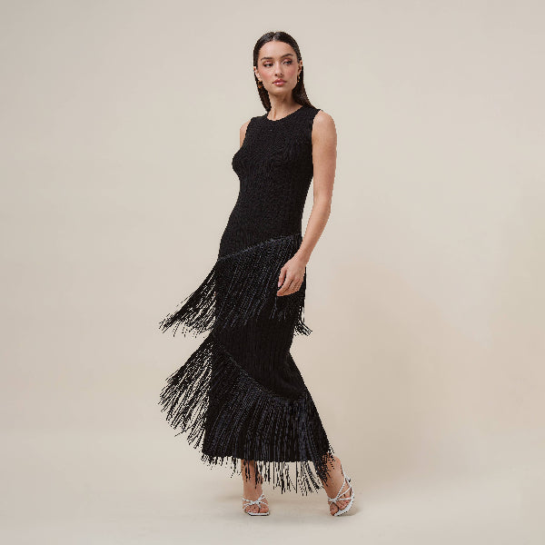 Fringe Benefit Dress