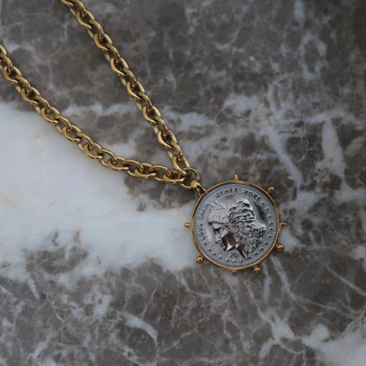 Rare Coin Necklace