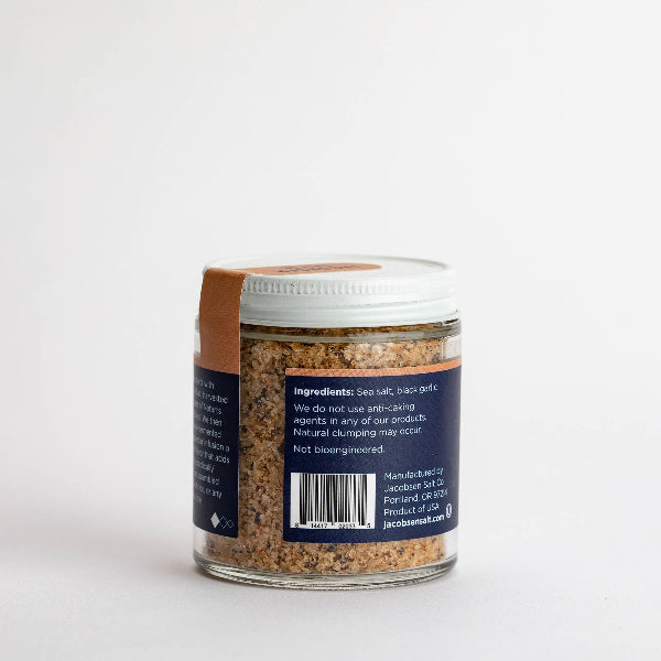 Black Garlic Salt - Infused Sea Salt