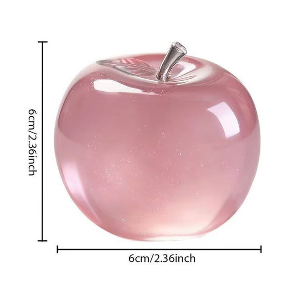 Slow Rebound Crystal Apple Squishy