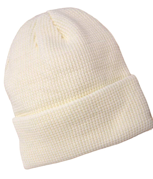 Ribbed Knit Beanie