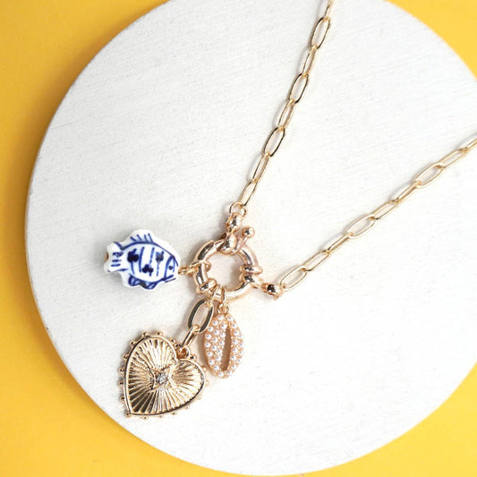 Tiny Treasure Necklace