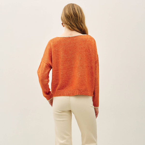 Pumpkin Princess Sweater