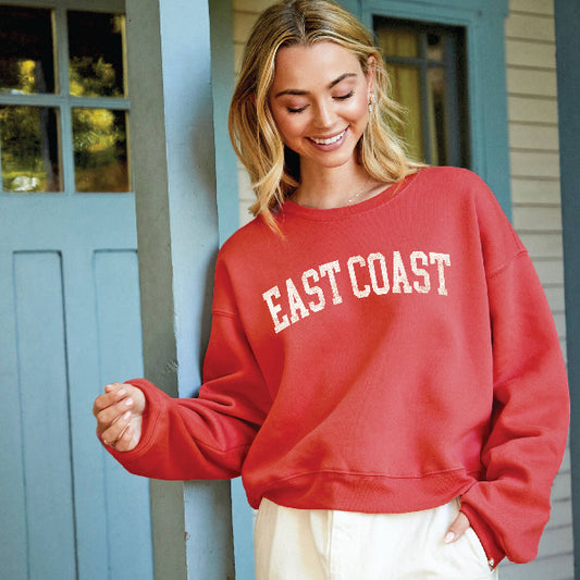 EAST COAST Midi Sweatshirt