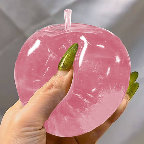 Slow Rebound Crystal Apple Squishy