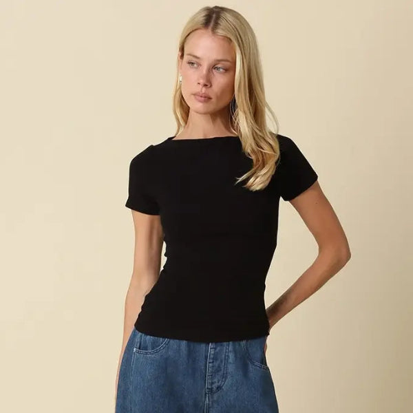 Kristin Essential Knit Top
