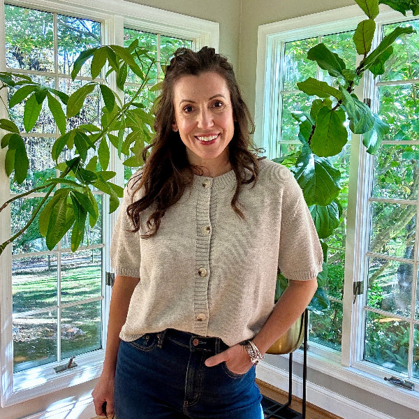 Cloud Shorty Cardigan