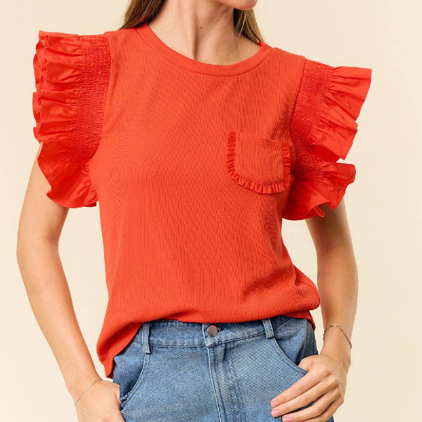 Tomato Pop Top
