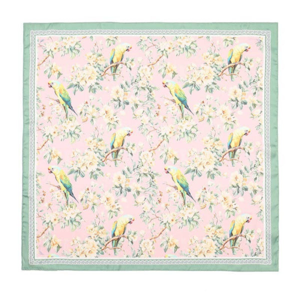 Floral Birdy Bandana Scarf