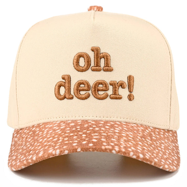 OH DEER Trucker Hat