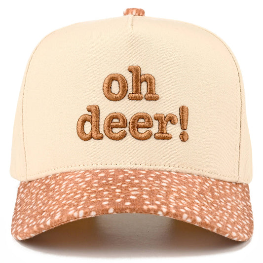 OH DEER Trucker Hat