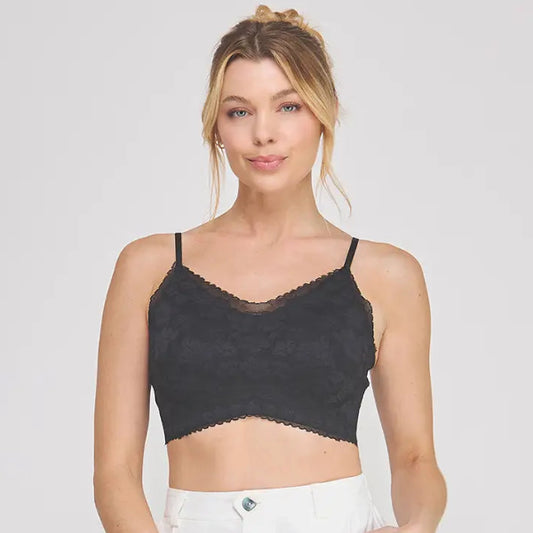 Black Lace Bralette