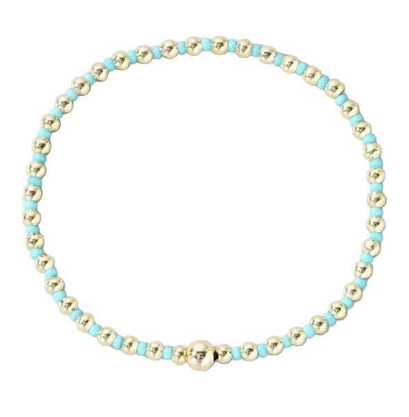 Colorful Ball Beaded Bracelet