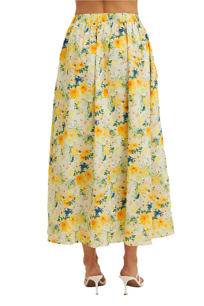 Yarrow Yellow Skirt