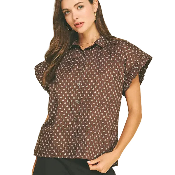 Holly Chocolate Top
