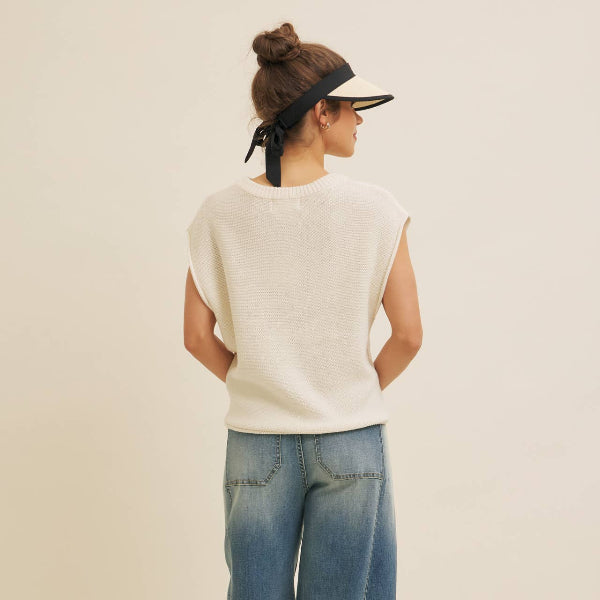 Victoria Cotton Sweater