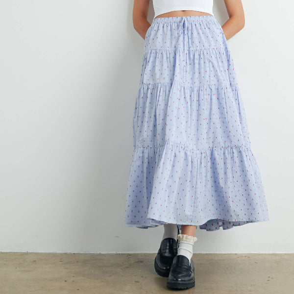 RWB Maxi Skirt