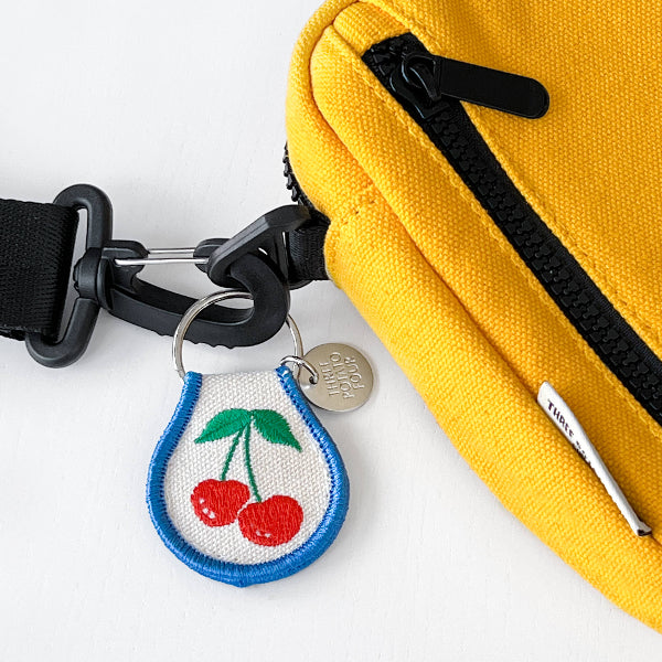 Patch Keychain - Cherries