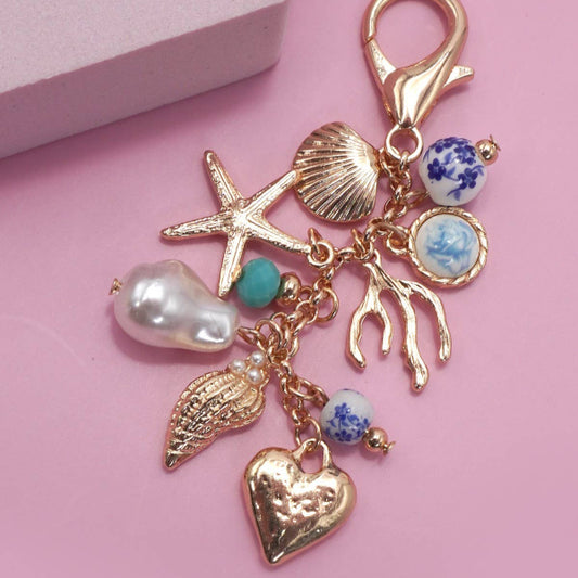 Heart of the Sea Bag Charm