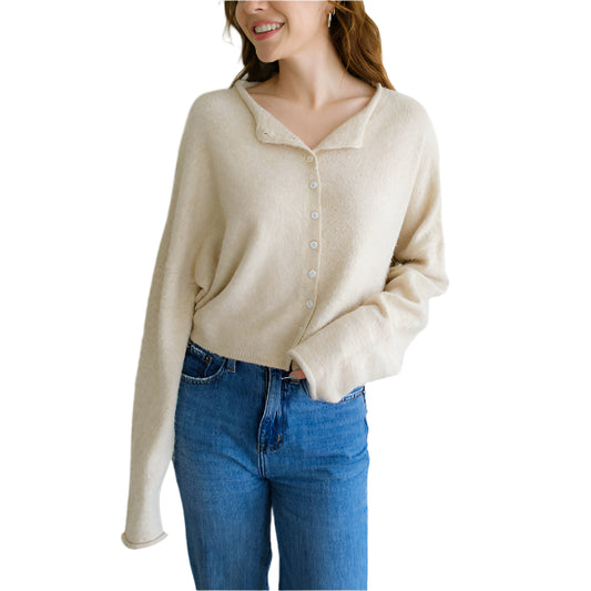 Natural Piper Cardigan