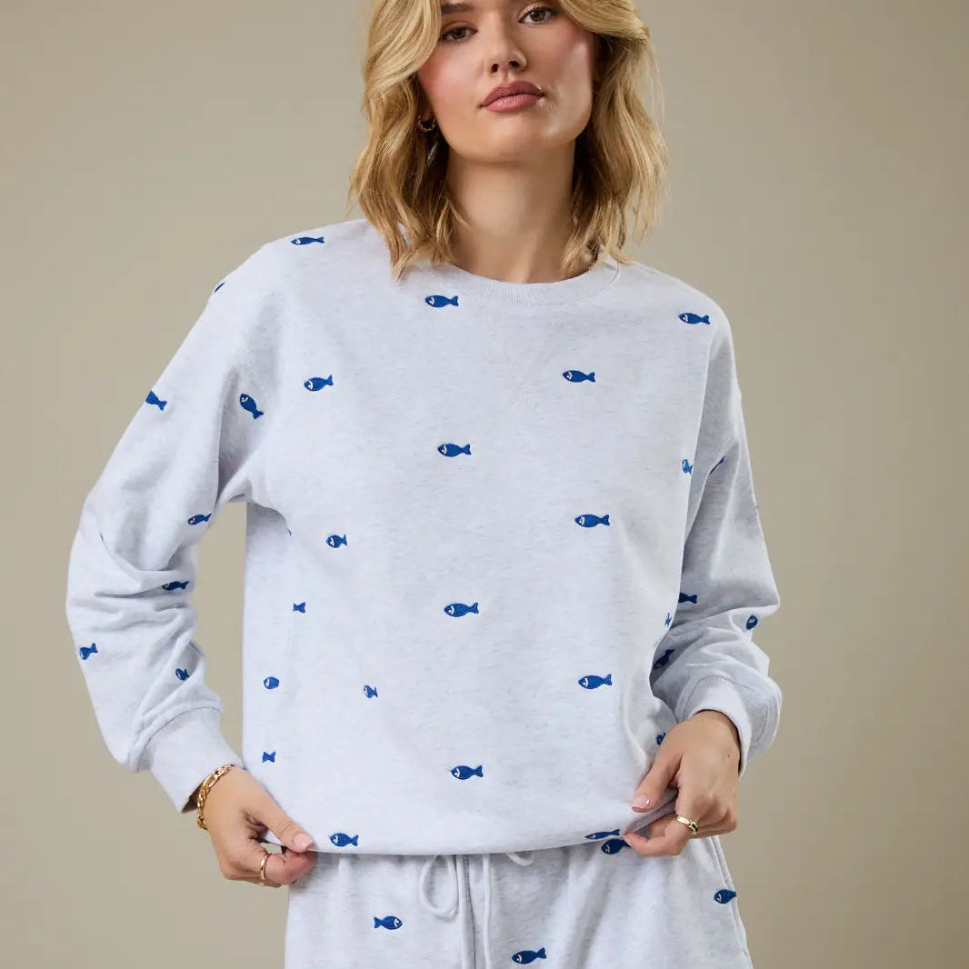 Tiny Fish Sweatshirt