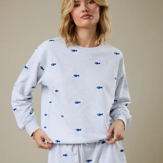 Tiny Fish Sweatshirt