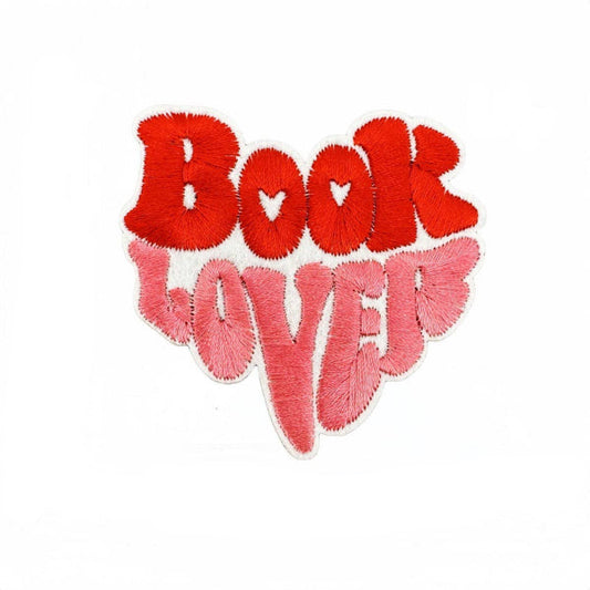 Book Lovers Patch