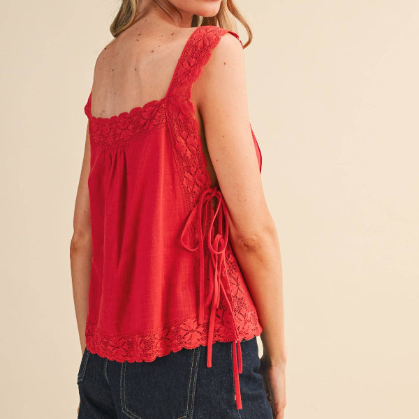 Red Hot Summer Top