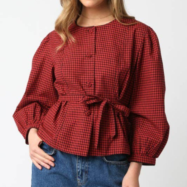 Maia Checkered Shirt