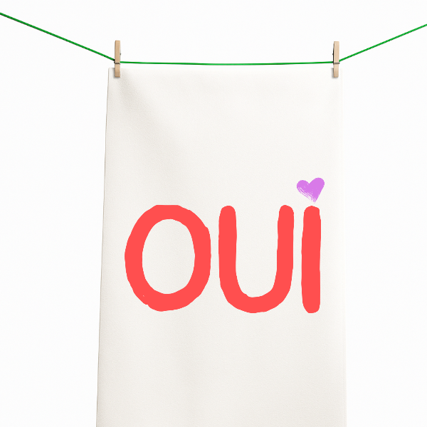 Oui Towel