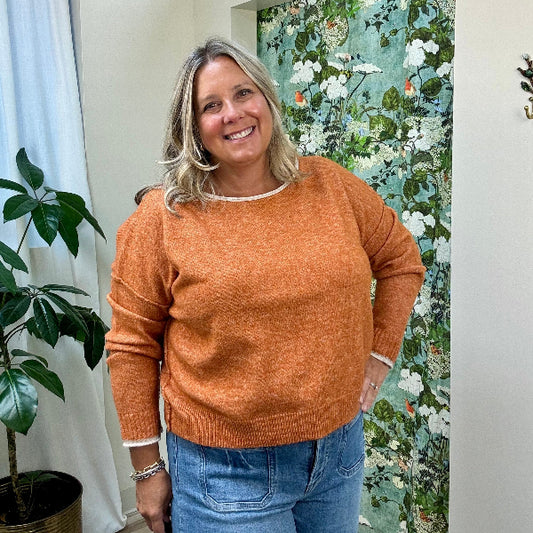 Pumpkin Princess Sweater