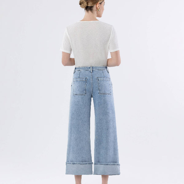 Kris Wide Leg Jeans
