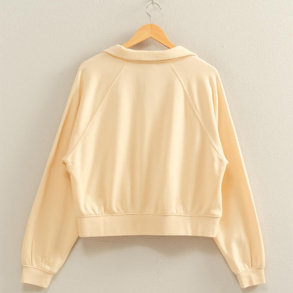 Winter White Sweatshirt