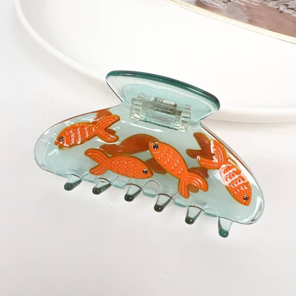 Koi Fish Hair Claw