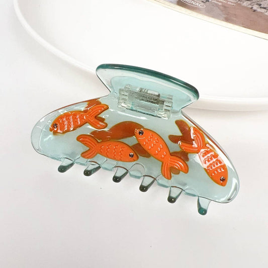 Koi Fish Hair Claw
