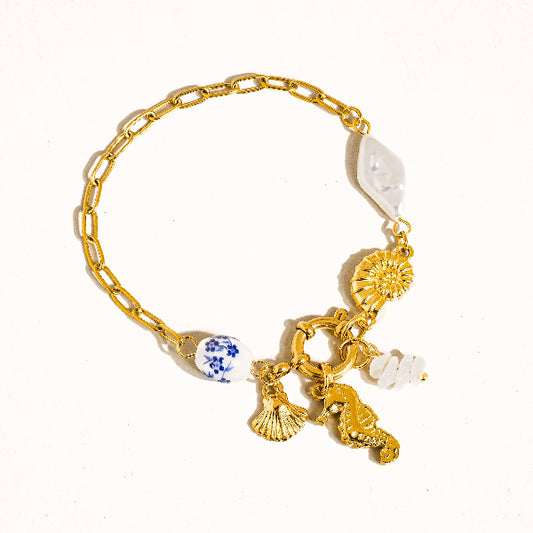 Cecily Charm Bracelet