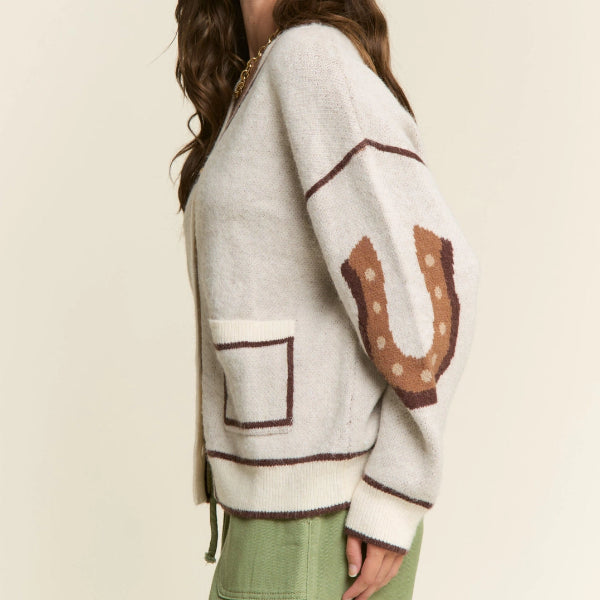 Horsing Around Cardigan