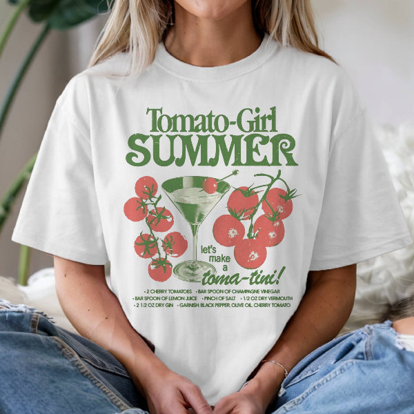 Tomato Girl Summer Tee