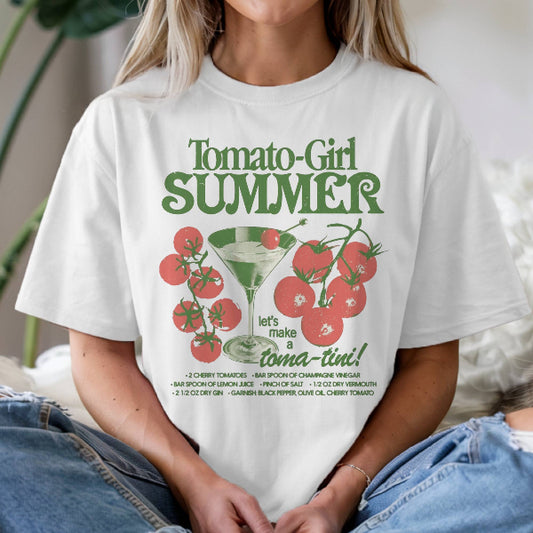 Tomato Girl Summer Tee
