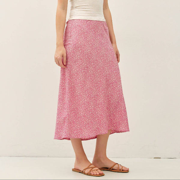 June Floral Skirt