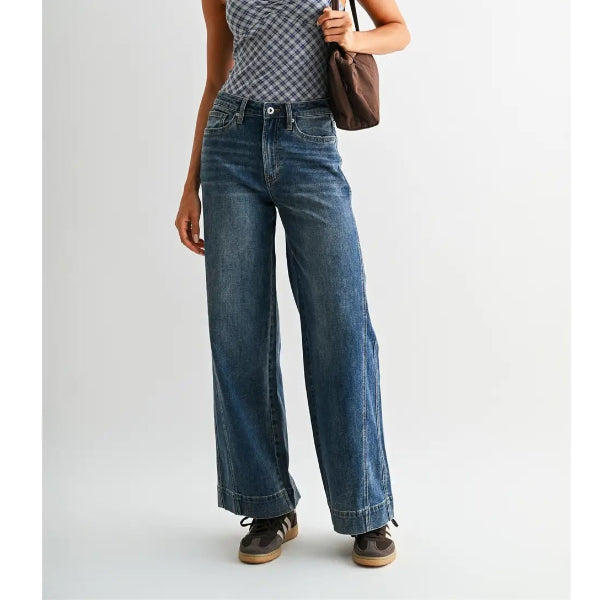 Blurish Sea Panel Denim