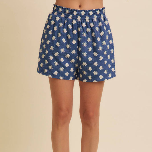 8 Point Star Shorts