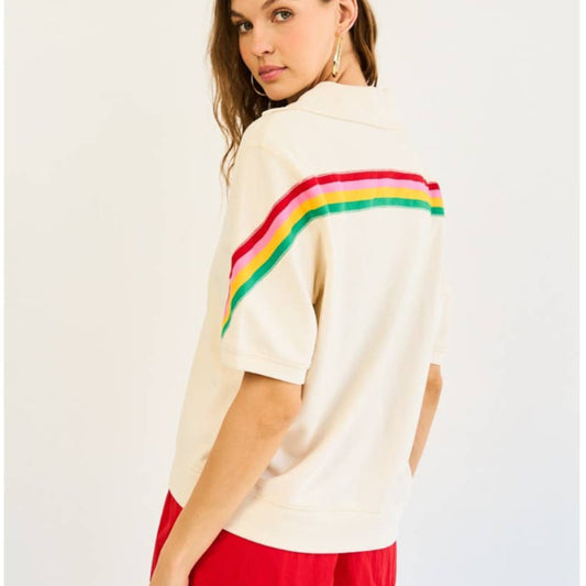 Rainbow Brite Top
