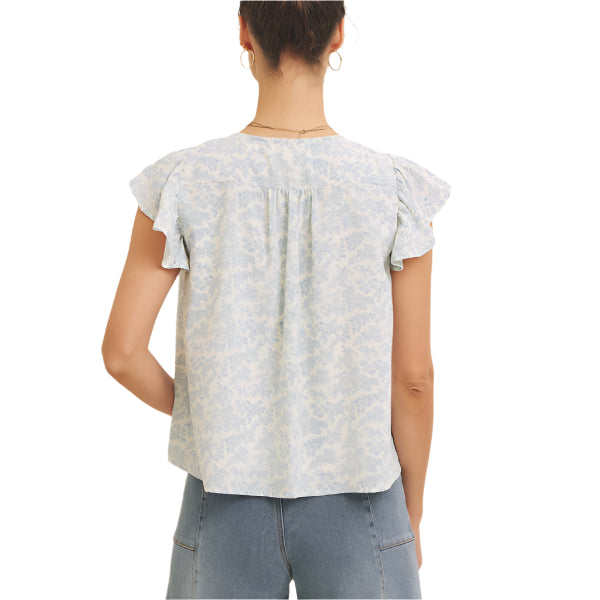 Toile Treat Top