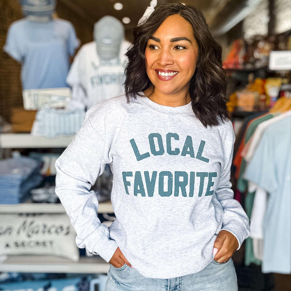 Local Favorite Crewneck Sweatshirt