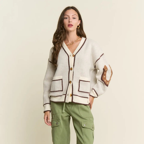 Horsing Around Cardigan