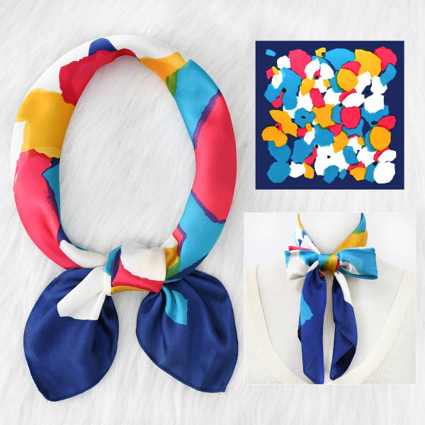 Impressionist Polka Scarf