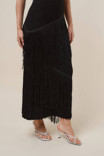 Fringe Benefit Dress