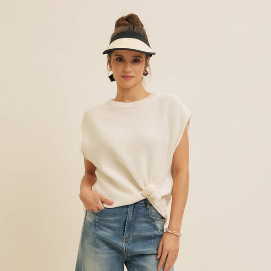 Victoria Cotton Sweater